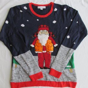 Men's UGLY Christmas Sweater Size Large